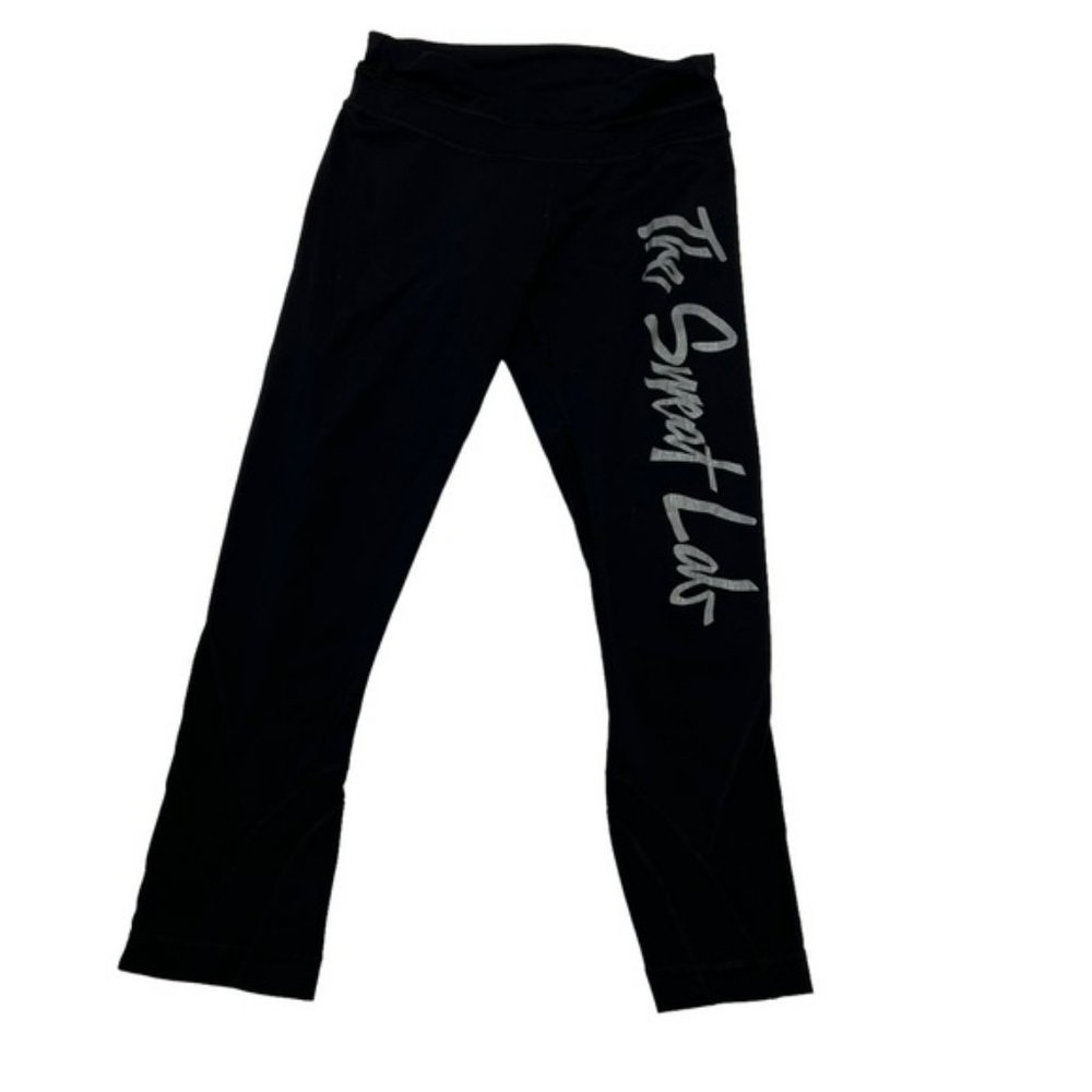 Lululemon Align Cropped Leggings Black Size 4 Cropped Leggings